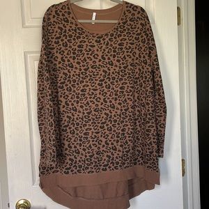 Z Supply Leopard Weekender